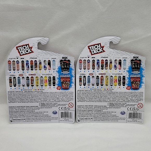 Spin Master Tech Deck DGK Ultra Rare Graphic Changing Skateboard - Picture 2 of 4